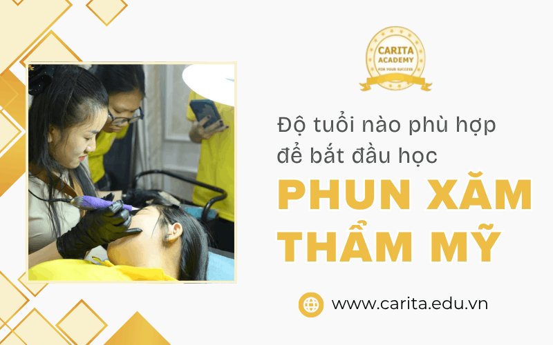 học phun xăm thẩm mỹ