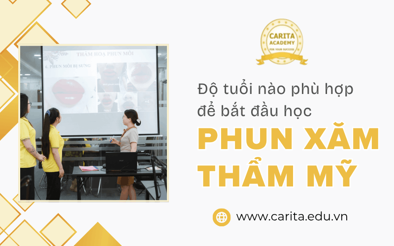học phun xăm thẩm mỹ