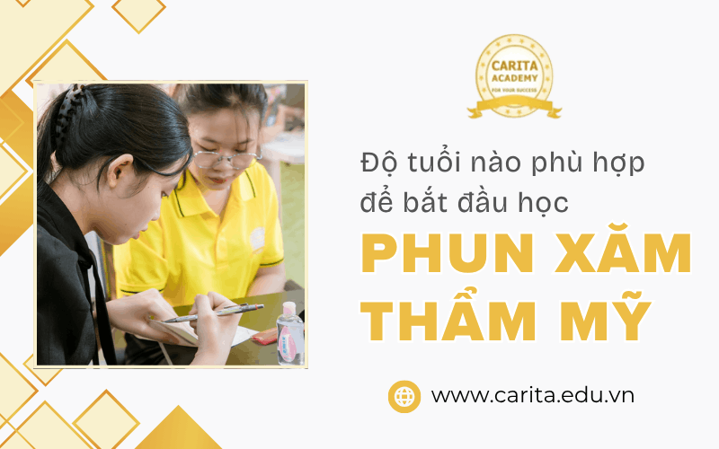 học phun xăm thẩm mỹ