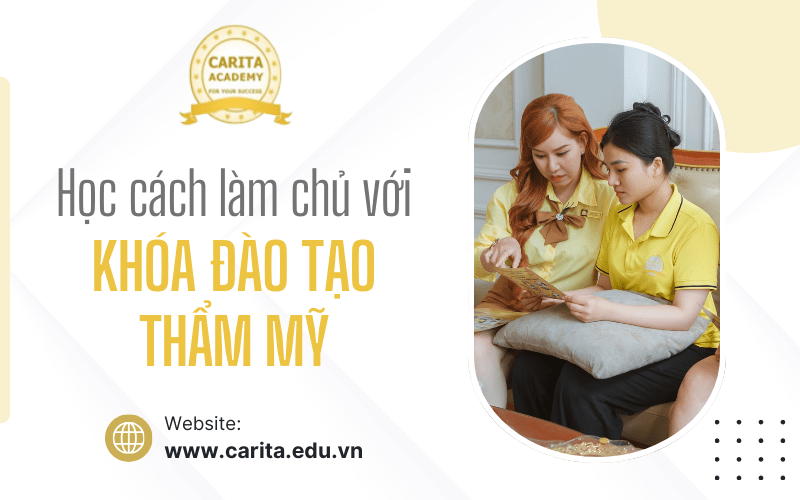 khóa đào tạo thẩm mỹ
