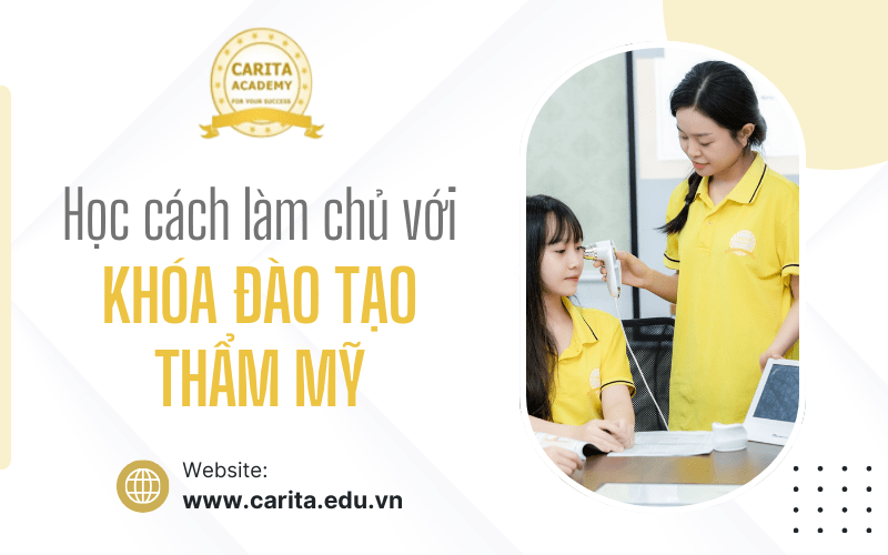 khóa đào tạo thẩm mỹ
