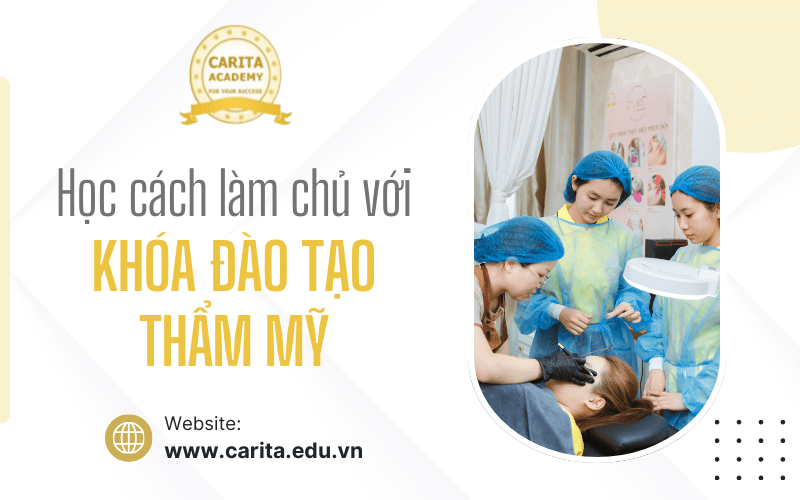 khóa đào tạo thẩm mỹ