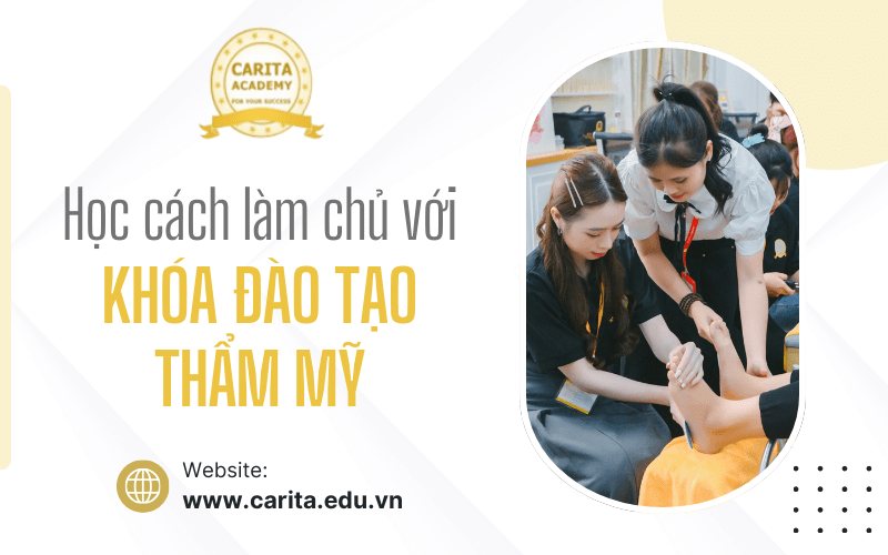 khóa đào tạo thẩm mỹ