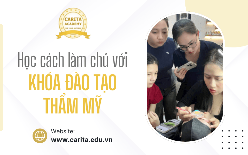 khóa đào tạo thẩm mỹ