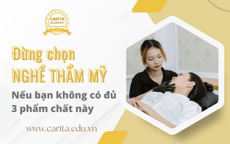 nghề thẩm mỹ
