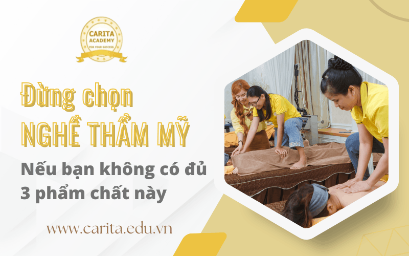 nghề thẩm mỹ