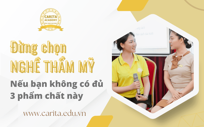 nghề thẩm mỹ