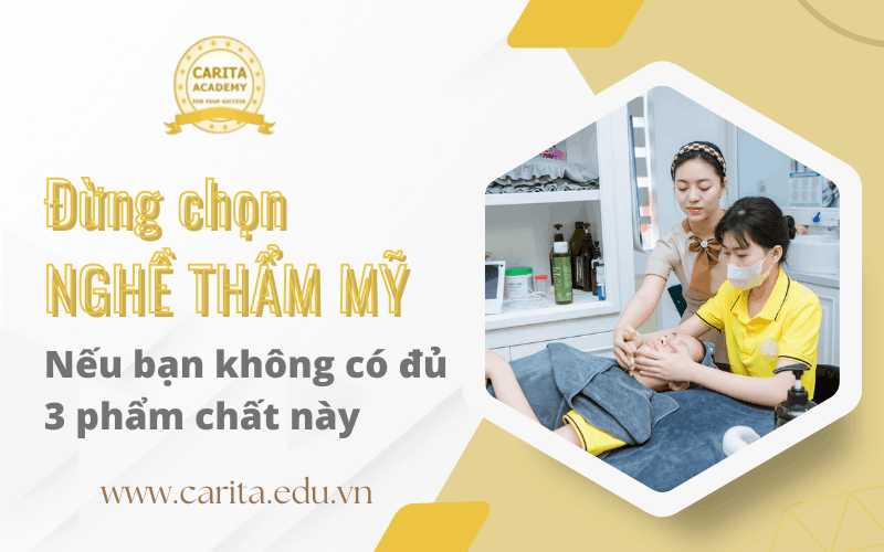 nghề thẩm mỹ