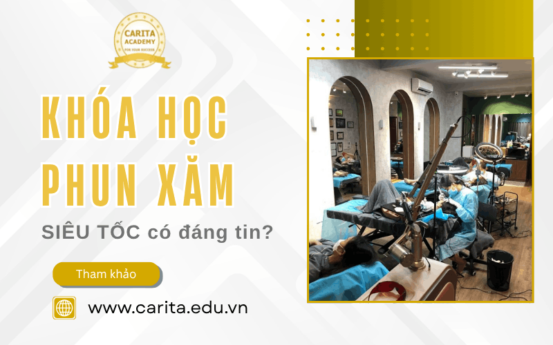 khóa học phun xăm