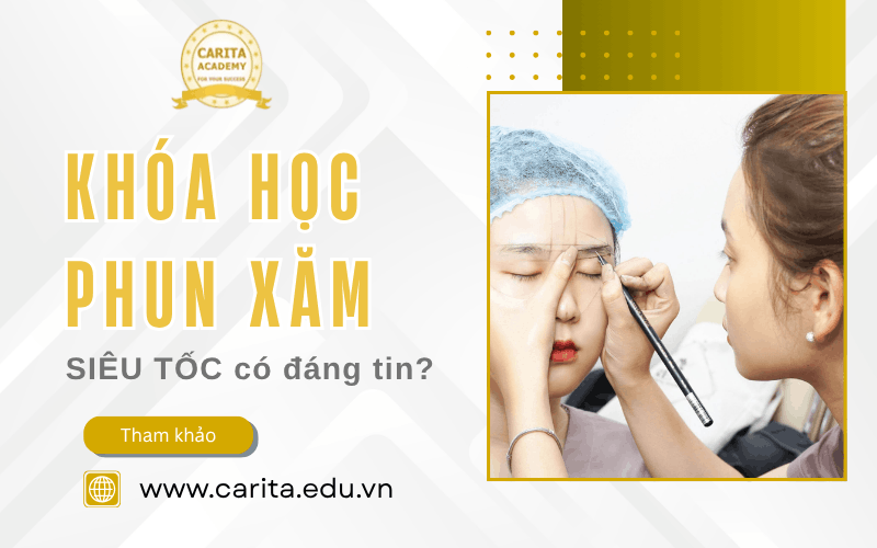 khóa học phun xăm