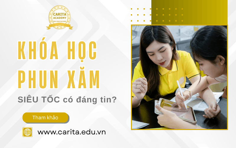 khóa học phun xăm