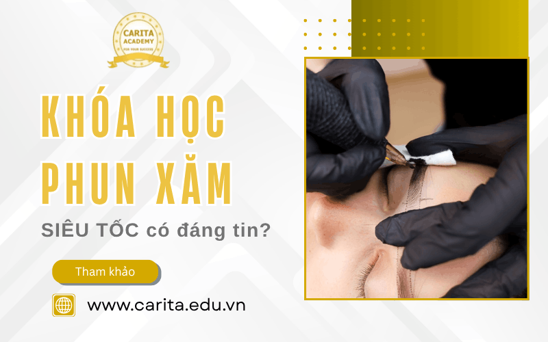 khóa học phun xăm