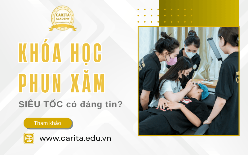 khóa học phun xăm