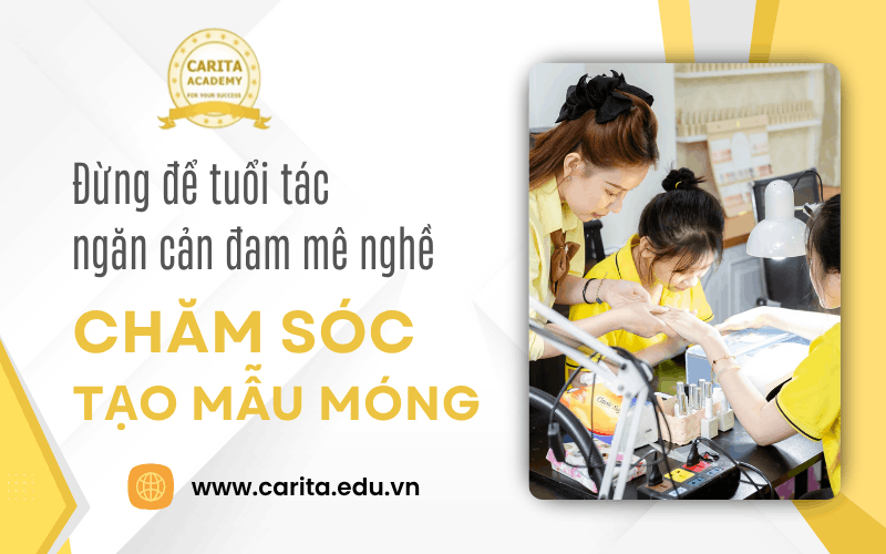 chăm sóc tạo mẫu móng