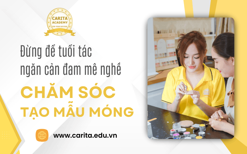 chăm sóc tạo mẫu móng