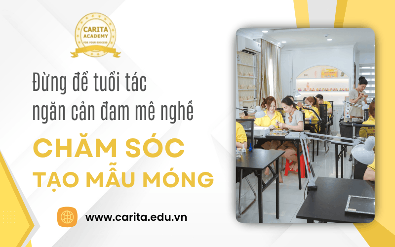 chăm sóc tạo mẫu móng