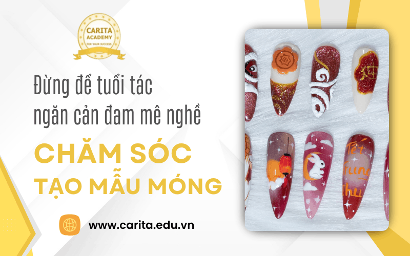 chăm sóc tạo mẫu móng
