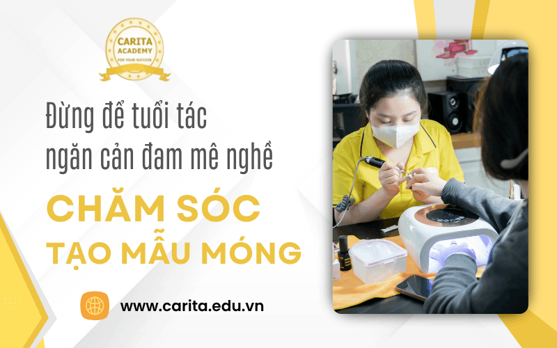 chăm sóc tạo mẫu móng