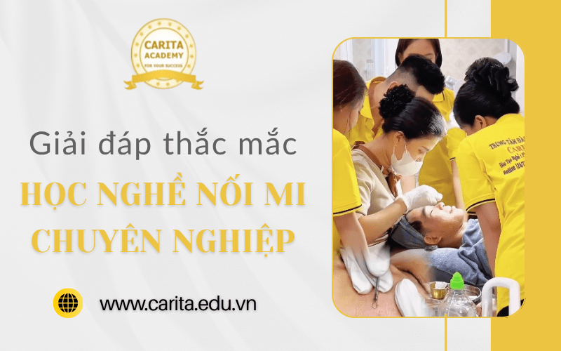 học nghề nối mi
