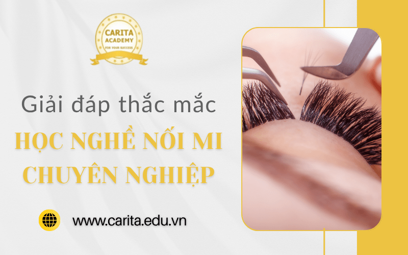 học nghề nối mi