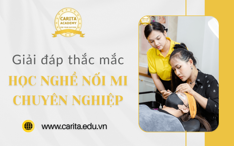 học nghề nối mi