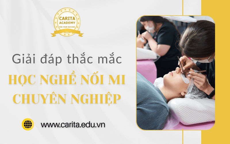 học nghề nối mi