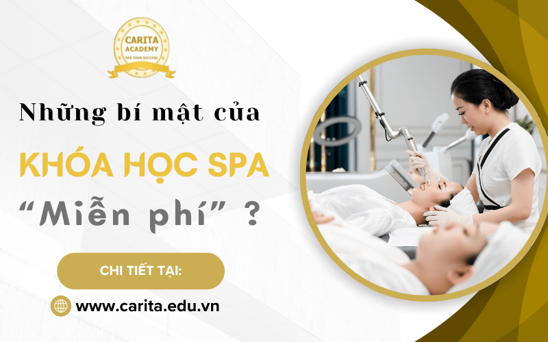 khóa học spa