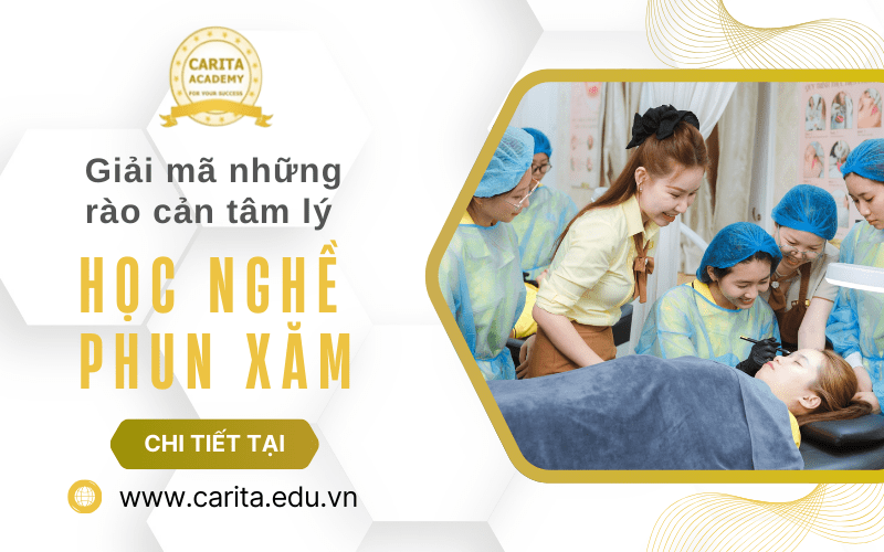 học nghề phun xăm