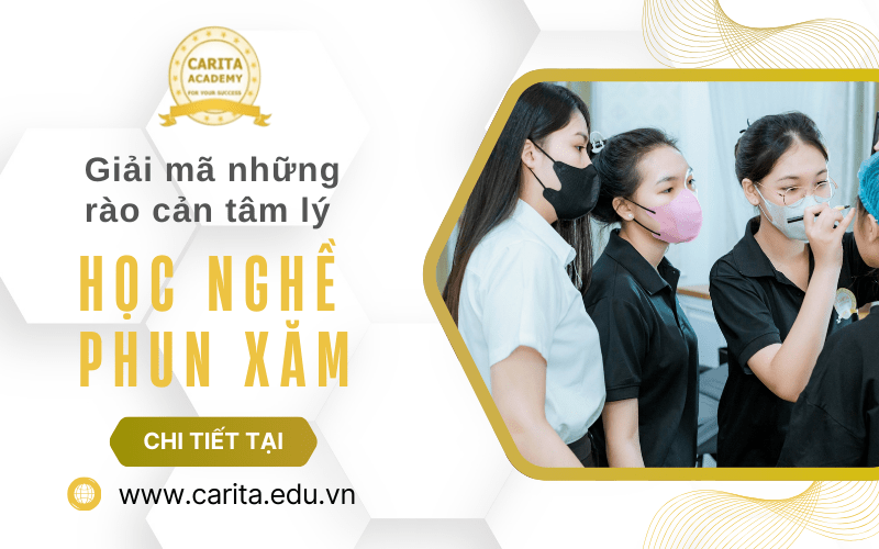 học nghề phun xăm