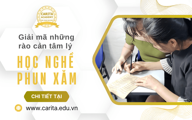 học nghề phun xăm