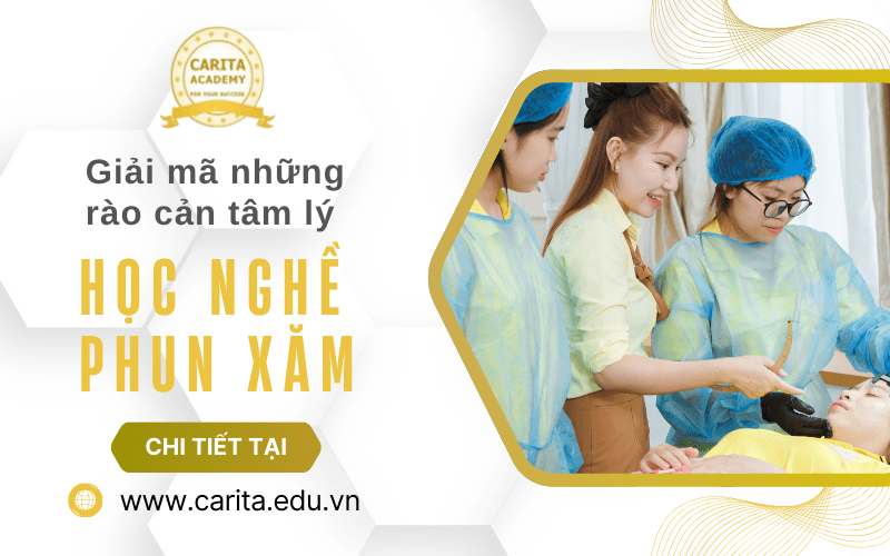 học nghề phun xăm