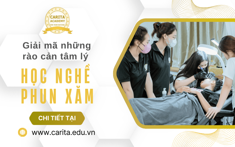 học nghề phun xăm