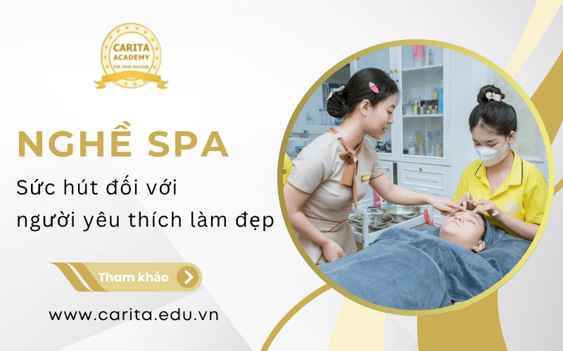 nghề spa