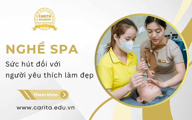 nghề spa