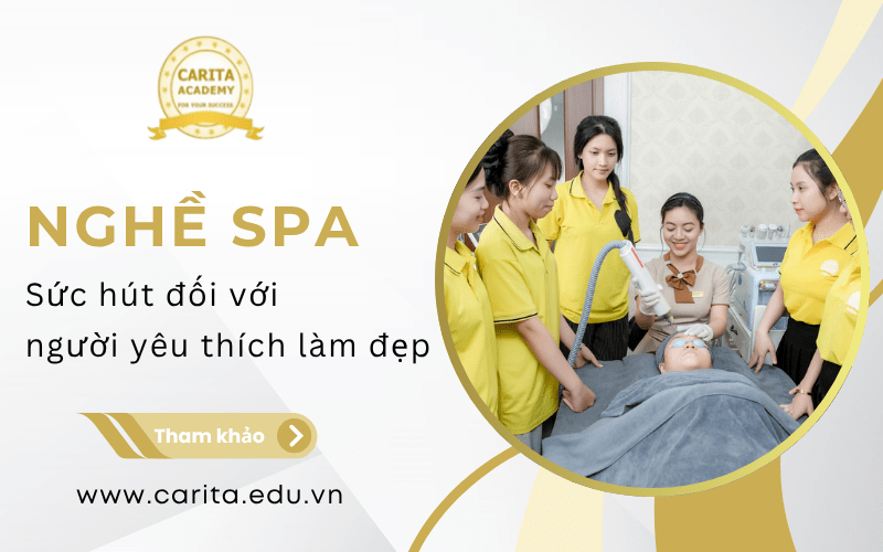 nghề spa