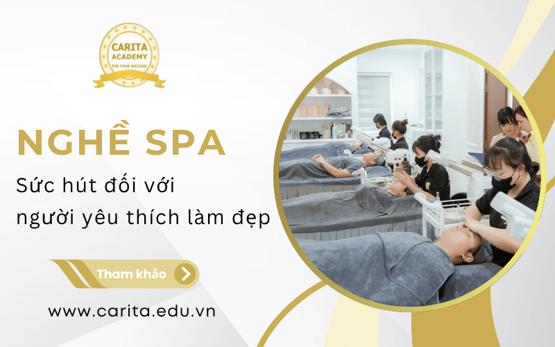 nghề spa