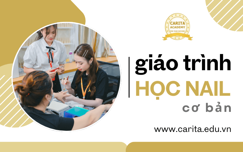 giáo trình học nail cơ bản