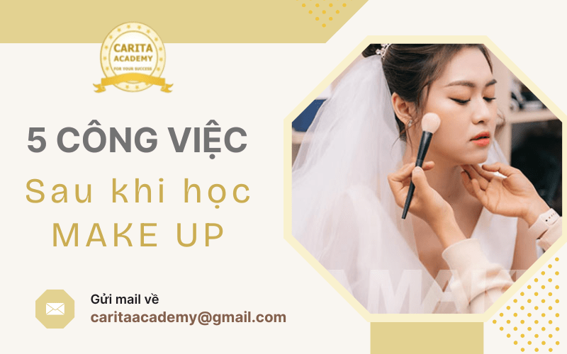 học make up