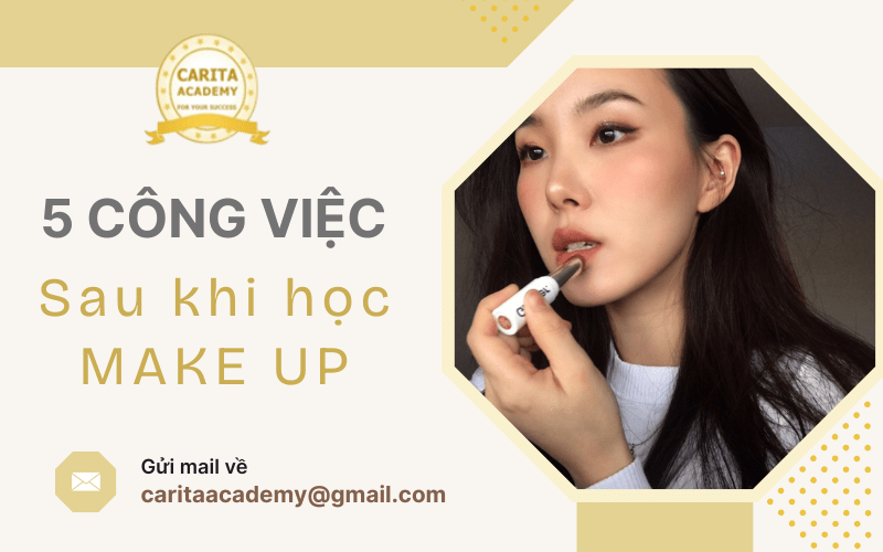 học make up