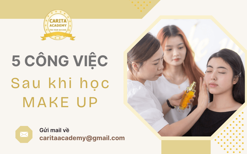 học make up