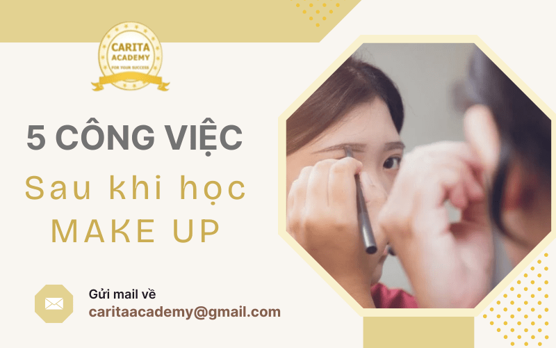 học make up