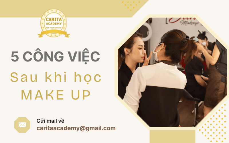 học make up