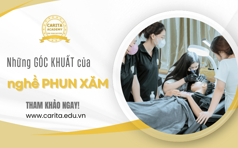 nghề phun xăm thẩm mỹ