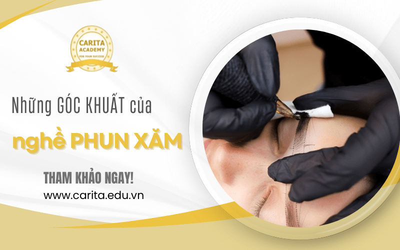nghề phun xăm thẩm mỹ