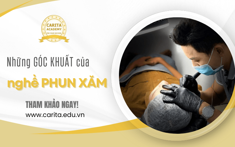 nghề phun xăm thẩm mỹ