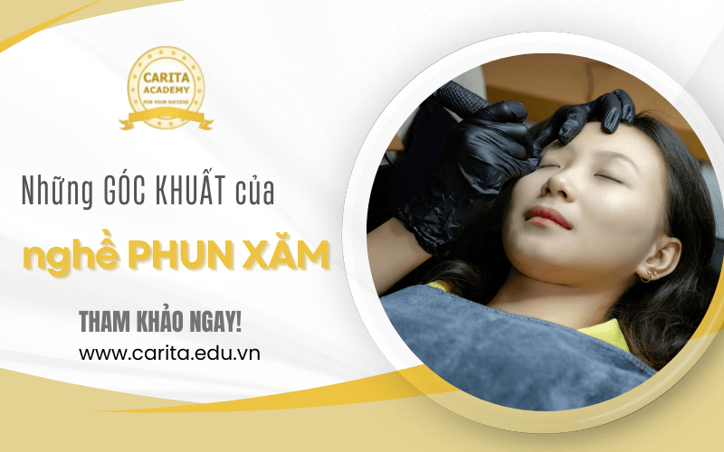 nghề phun xăm thẩm mỹ