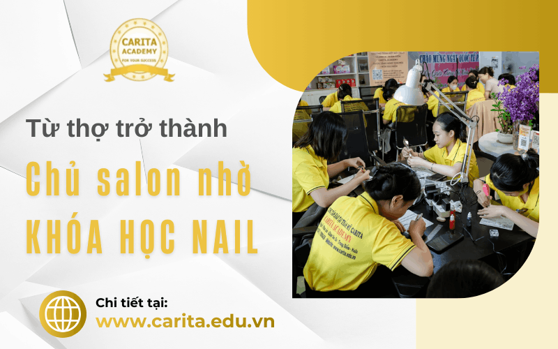 khóa học nail