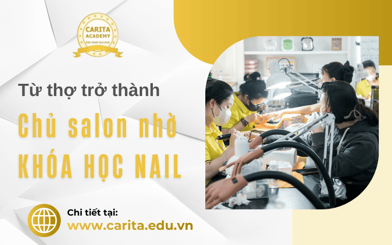 khóa học nail
