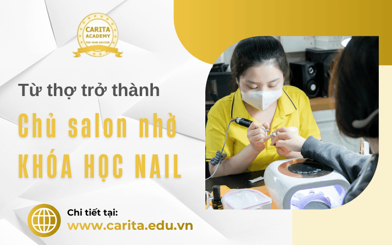 khóa học nail