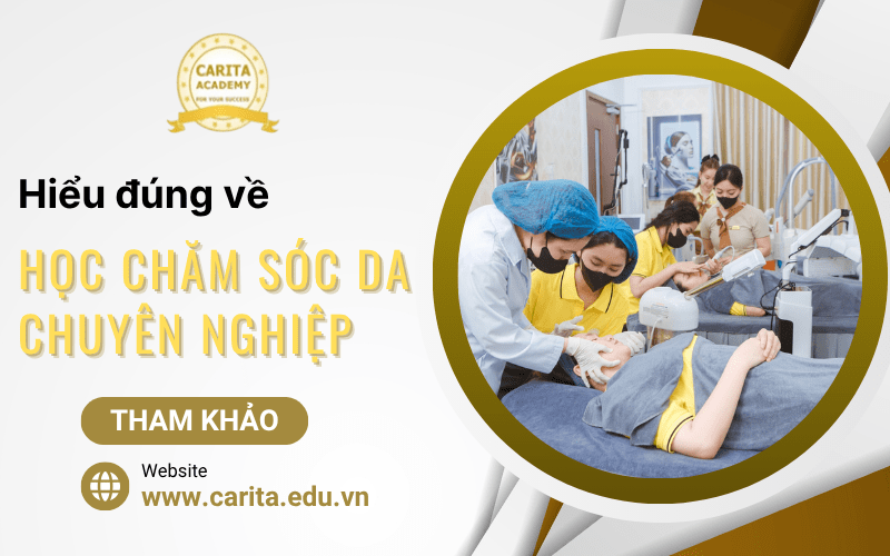 học chăm sóc da chuyên nghiệp